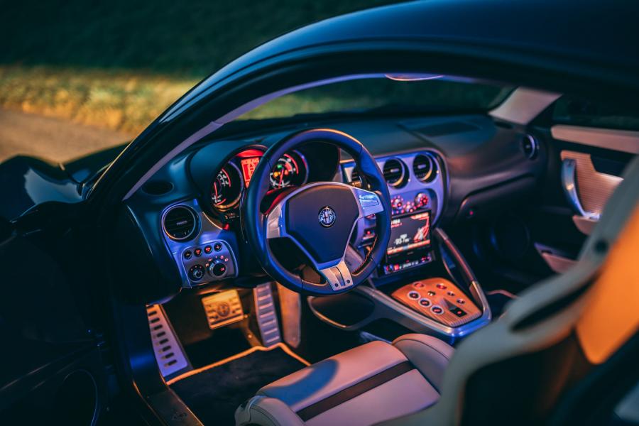 Торпедо Alfa Romeo Disco Volante (6 of 8) 2017 года  (фото 2 из 32)